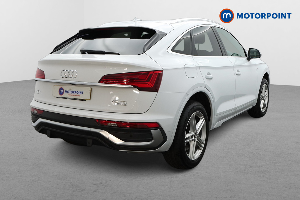 Audi Q5 S Line Automatic Diesel SUV - Stock Number (1464172) - Drivers side rear corner