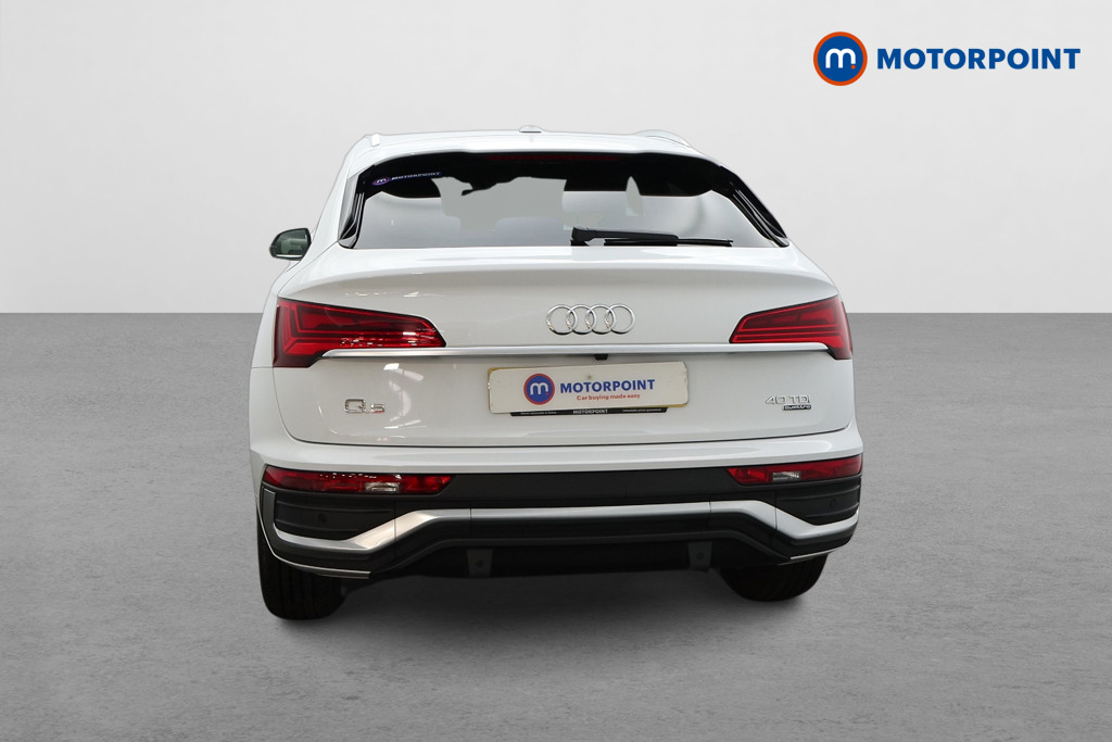 Audi Q5 S Line Automatic Diesel SUV - Stock Number (1464172) - Rear bumper