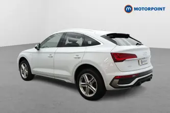 Audi Q5 S Line Automatic Diesel SUV - Stock Number (1464172) - Passenger side rear corner