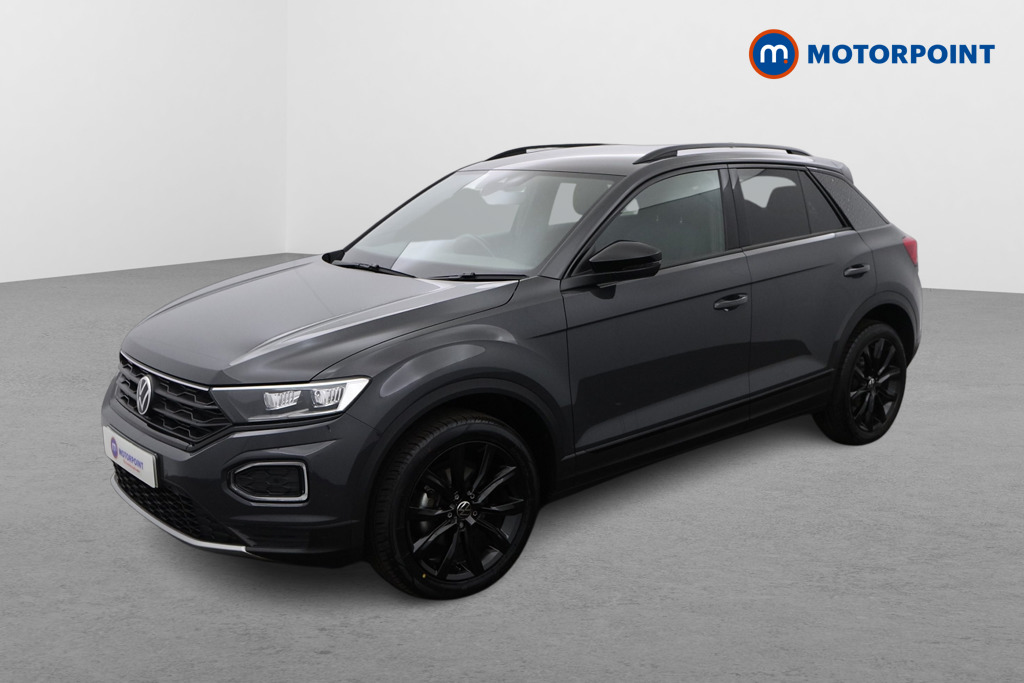 Volkswagen T-Roc Black Edition Automatic Petrol SUV - Stock Number (1464446) - Passenger side front corner