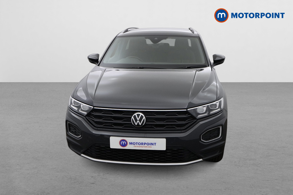 Volkswagen T-Roc Black Edition Automatic Petrol SUV - Stock Number (1464446) - Front bumper