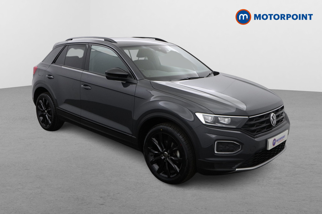 Volkswagen T-Roc Black Edition Automatic Petrol SUV - Stock Number (1464446) - Drivers side front corner