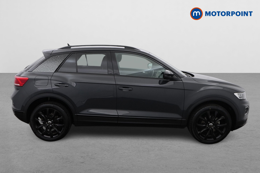 Volkswagen T-Roc Black Edition Automatic Petrol SUV - Stock Number (1464446) - Drivers side