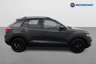 Volkswagen T-Roc Black Edition Automatic Petrol SUV - Stock Number (1464446) - Drivers side