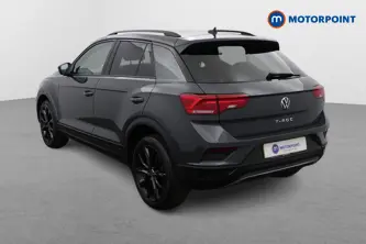 Volkswagen T-Roc Black Edition Automatic Petrol SUV - Stock Number (1464446) - Passenger side rear corner