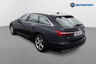 Audi A6 Sport Automatic Petrol Estate - Stock Number (1464858) - Passenger side rear corner