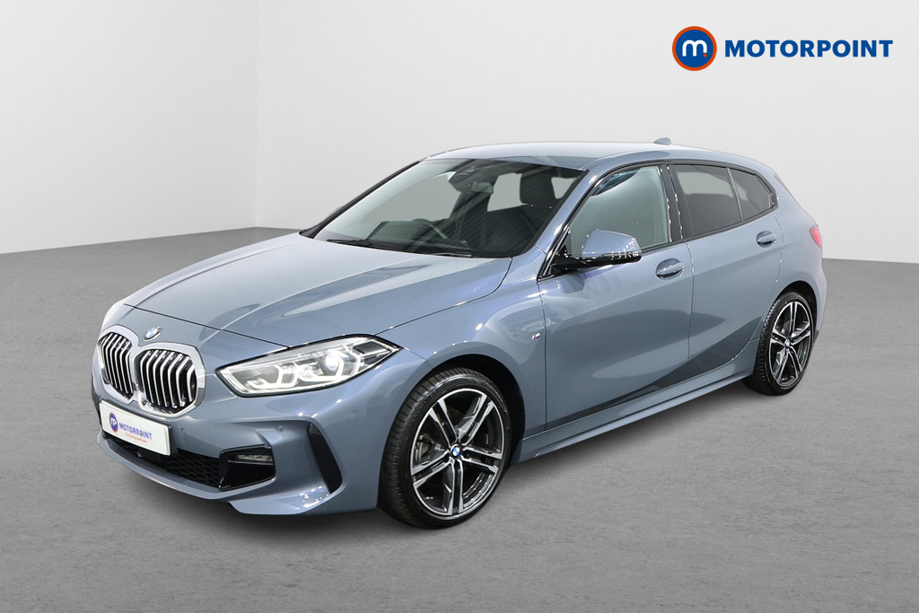 BMW 1 Series M Sport Automatic Petrol Hatchback - Stock Number (1465611) - Passenger side front corner