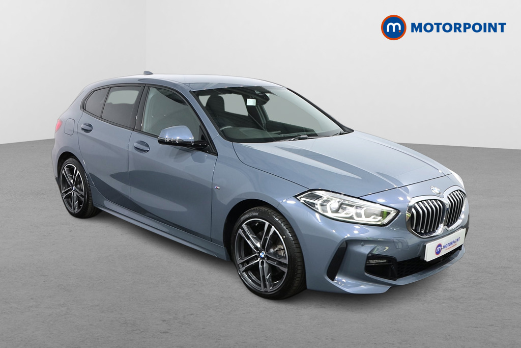 BMW 1 Series M Sport Automatic Petrol Hatchback - Stock Number (1465611) - Drivers side front corner