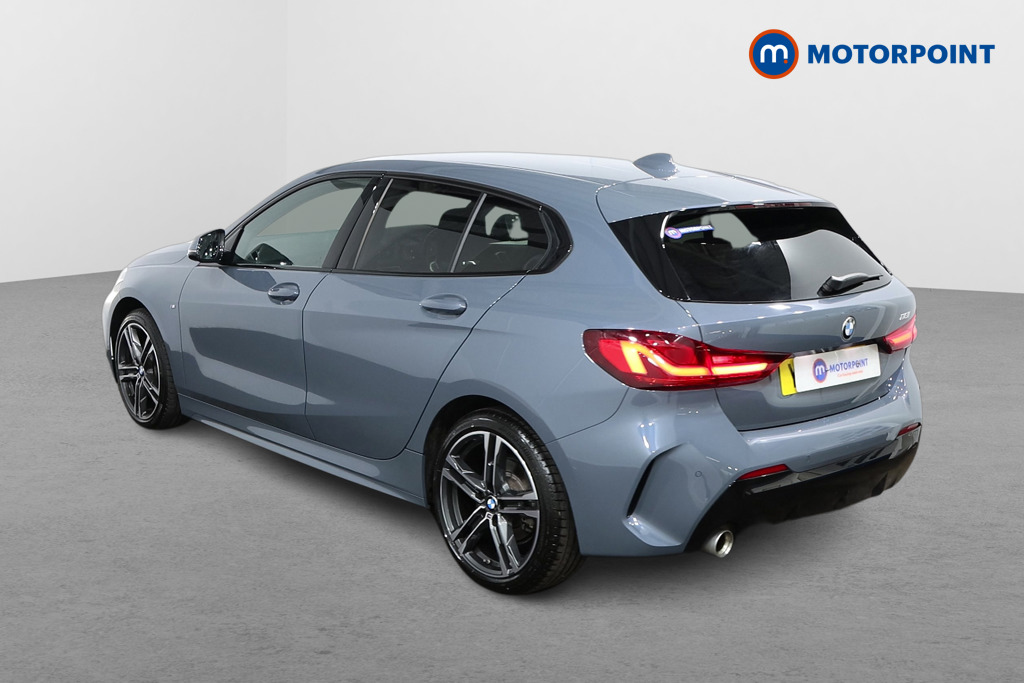 BMW 1 Series M Sport Automatic Petrol Hatchback - Stock Number (1465611) - Passenger side rear corner