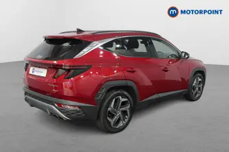 Hyundai Tucson Premium Automatic Petrol Plug-In Hybrid SUV - Stock Number (1465722) - Drivers side rear corner