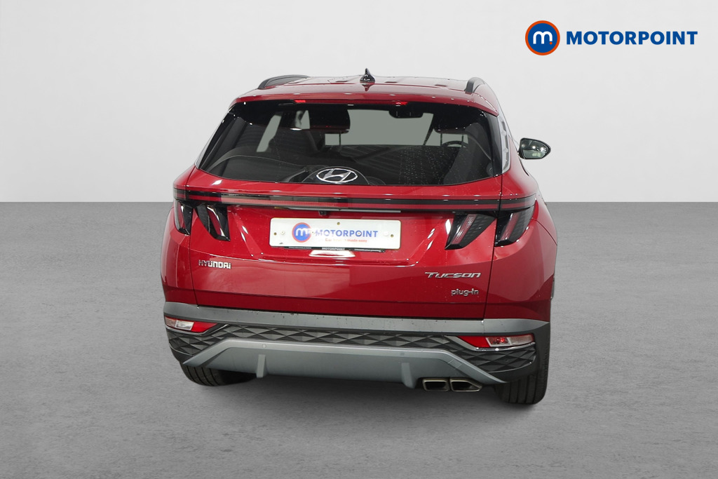 Hyundai Tucson Premium Automatic Petrol Plug-In Hybrid SUV - Stock Number (1465722) - Rear bumper