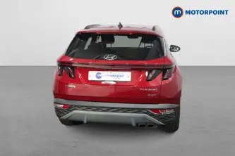 Hyundai Tucson Premium Automatic Petrol Plug-In Hybrid SUV - Stock Number (1465722) - Rear bumper