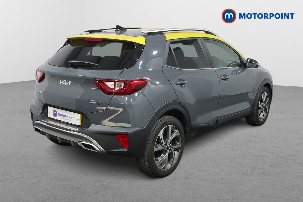 KIA Stonic Gt-Line S Automatic Petrol SUV - Stock Number (1457476) - Drivers side rear corner