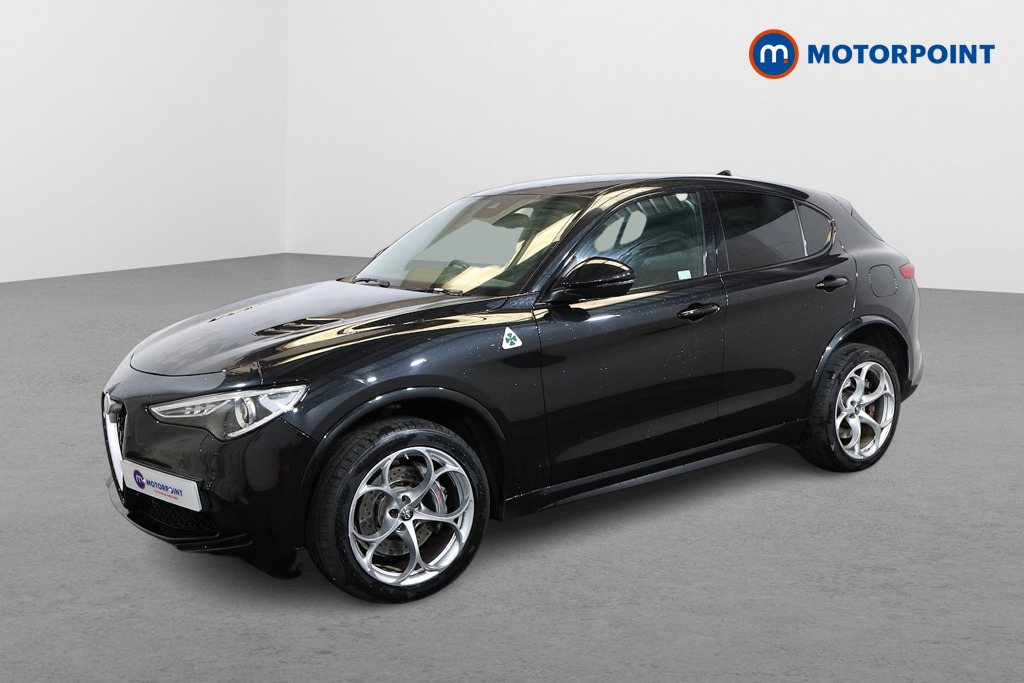 Alfa Romeo Stelvio Quadrifoglio Automatic Petrol SUV - Stock Number (1457915) - Passenger side front corner