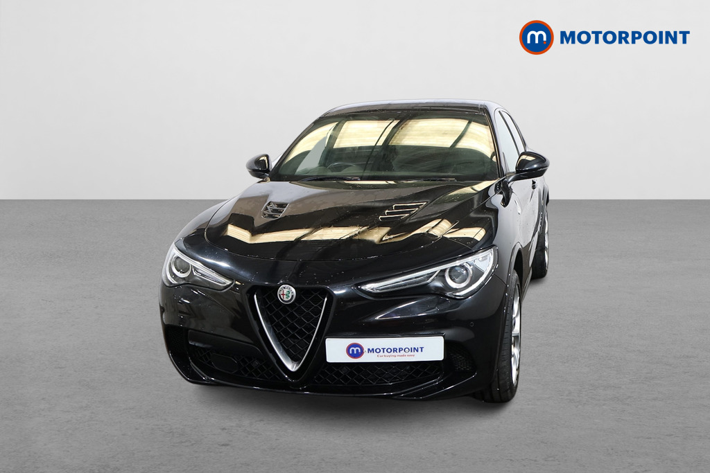 Alfa Romeo Stelvio Quadrifoglio Automatic Petrol SUV - Stock Number (1457915) - Front bumper