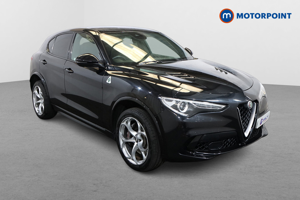 Alfa Romeo Stelvio Quadrifoglio Automatic Petrol SUV - Stock Number (1457915) - Drivers side front corner