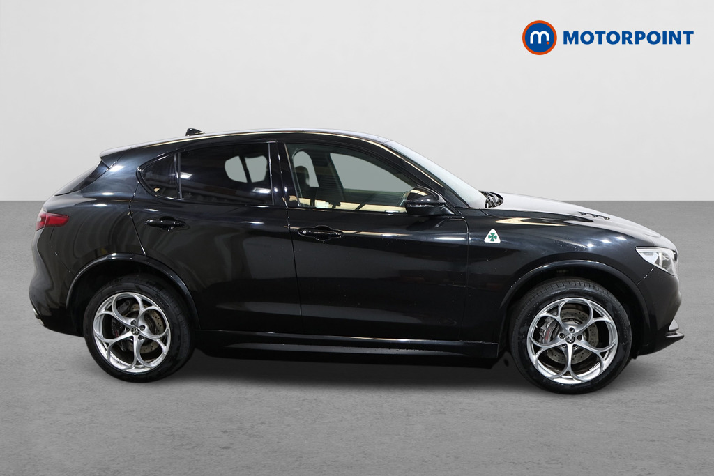 Alfa Romeo Stelvio Quadrifoglio Automatic Petrol SUV - Stock Number (1457915) - Drivers side