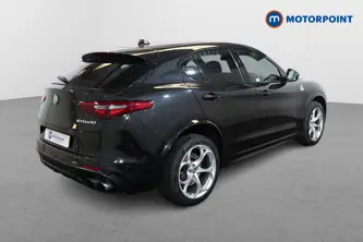 Alfa Romeo Stelvio Quadrifoglio Automatic Petrol SUV - Stock Number (1457915) - Drivers side rear corner