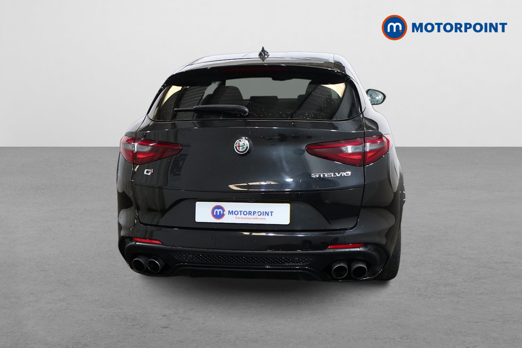 Alfa Romeo Stelvio Quadrifoglio Automatic Petrol SUV - Stock Number (1457915) - Rear bumper