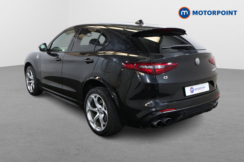 Alfa Romeo Stelvio Quadrifoglio Automatic Petrol SUV - Stock Number (1457915) - Passenger side rear corner