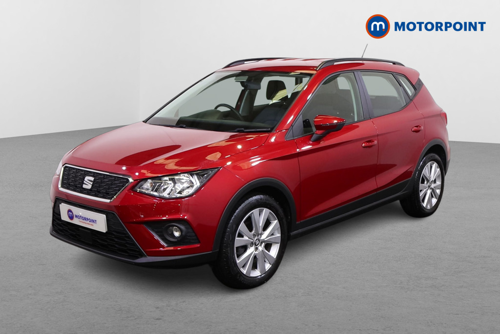 Seat Arona Se Technology Manual Petrol SUV - Stock Number (1459898) - Passenger side front corner