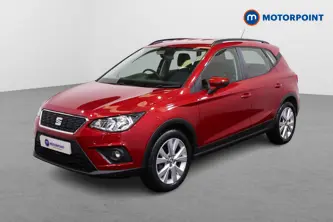 Seat Arona Se Technology Manual Petrol SUV - Stock Number (1459898) - Passenger side front corner