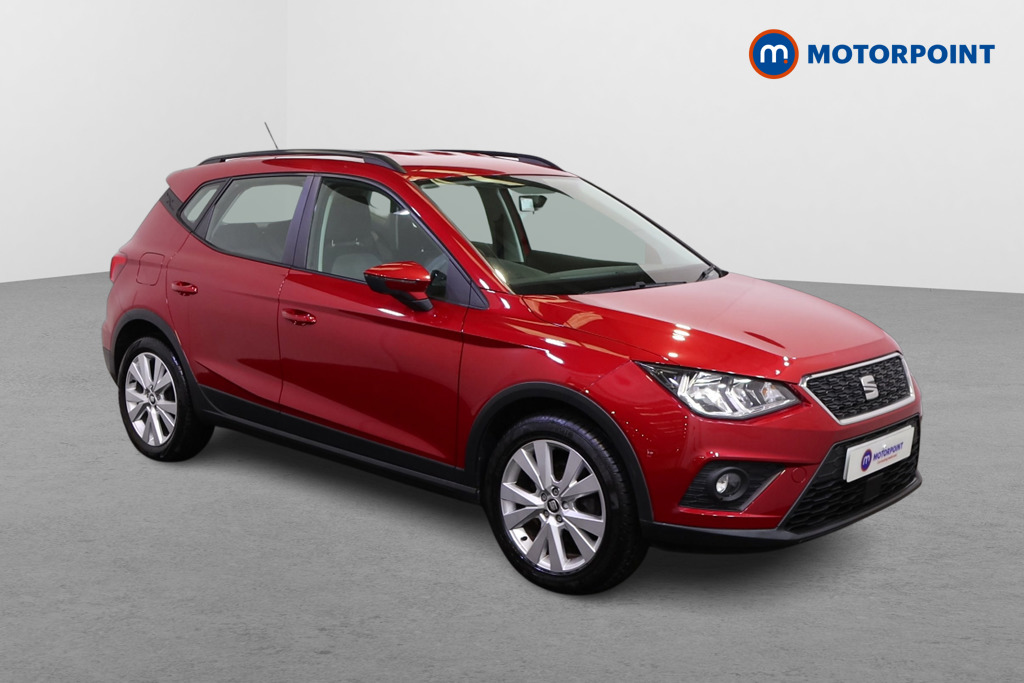 Seat Arona Se Technology Manual Petrol SUV - Stock Number (1459898) - Drivers side front corner