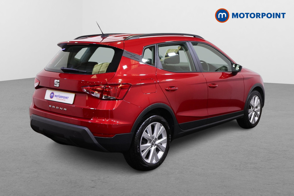 Seat Arona Se Technology Manual Petrol SUV - Stock Number (1459898) - Drivers side rear corner