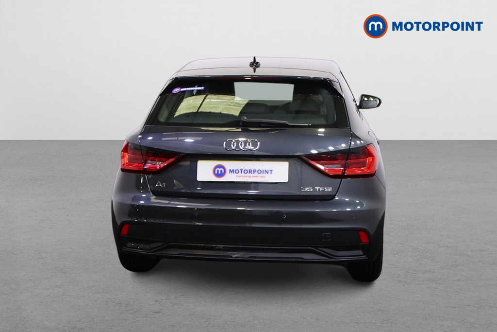 Audi A1 Sport Manual Petrol Hatchback - Stock Number (1463294) - Rear bumper