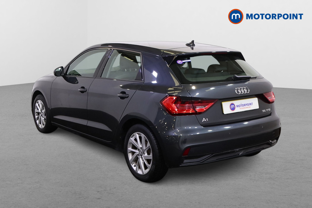 Audi A1 Sport Manual Petrol Hatchback - Stock Number (1463294) - Passenger side rear corner