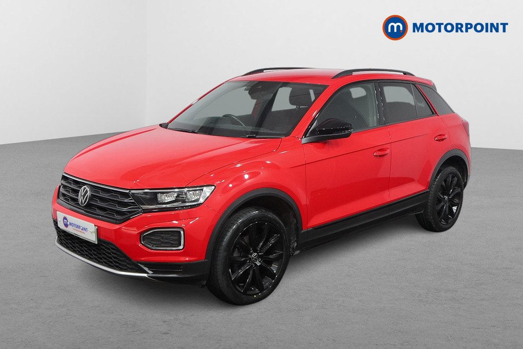 Volkswagen T-Roc Black Edition Manual Petrol SUV - Stock Number (1463336) - Passenger side front corner