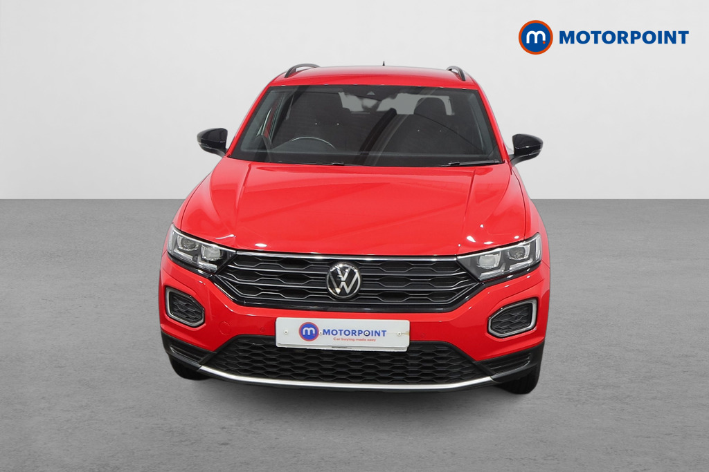 Volkswagen T-Roc Black Edition Manual Petrol SUV - Stock Number (1463336) - Front bumper