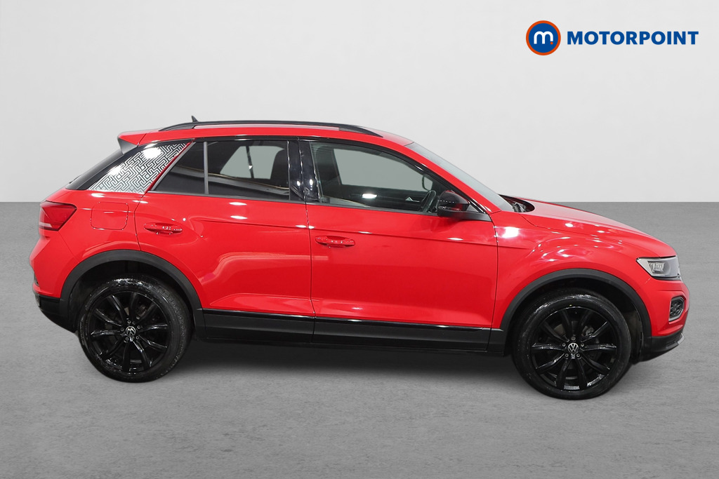 Volkswagen T-Roc Black Edition Manual Petrol SUV - Stock Number (1463336) - Drivers side