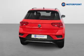 Volkswagen T-Roc Black Edition Manual Petrol SUV - Stock Number (1463336) - Rear bumper