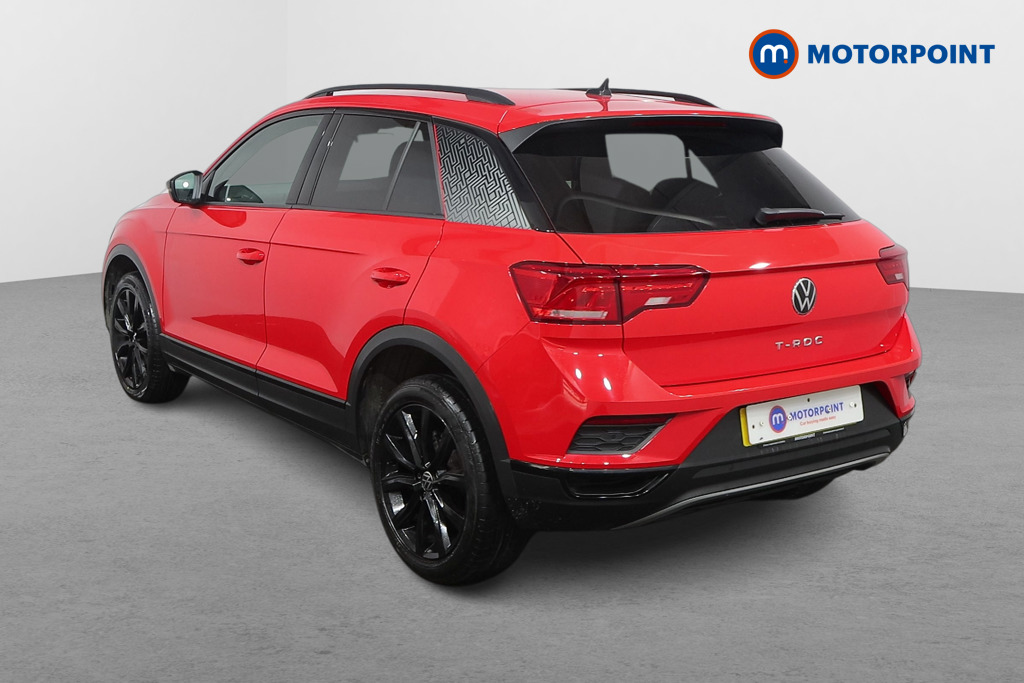 Volkswagen T-Roc Black Edition Manual Petrol SUV - Stock Number (1463336) - Passenger side rear corner