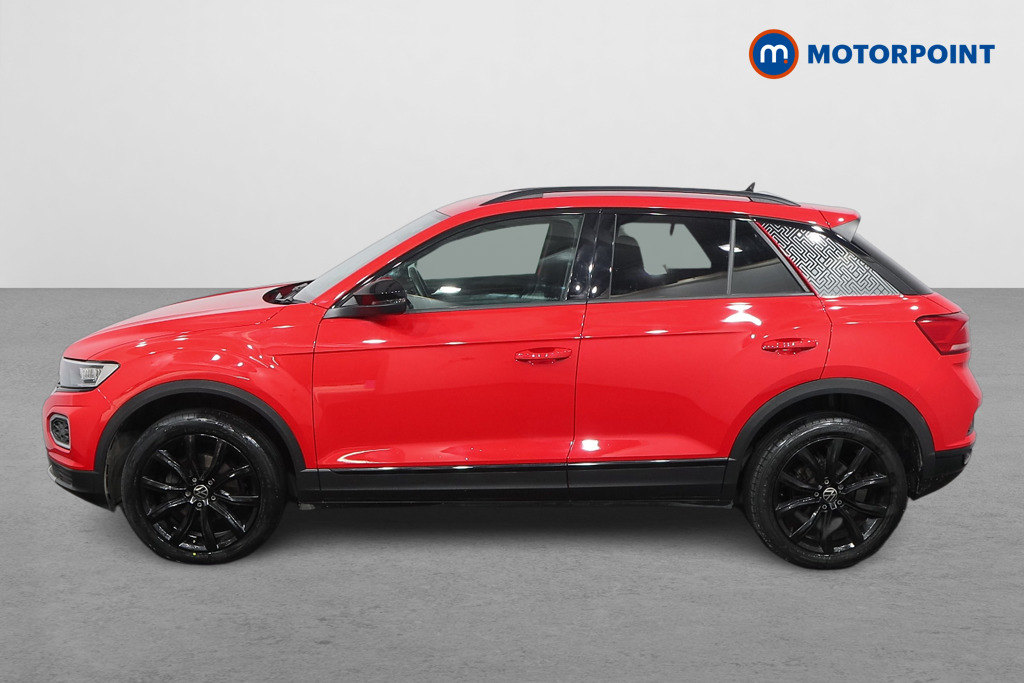 Volkswagen T-Roc Black Edition Manual Petrol SUV - Stock Number (1463336) - Passenger side