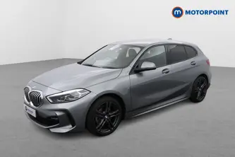 BMW 1 Series M Sport Automatic Petrol Hatchback - Stock Number (1465216) - Passenger side front corner