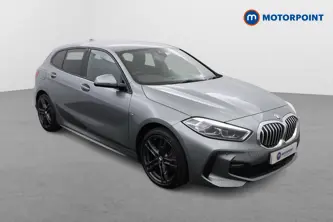 BMW 1 Series M Sport Automatic Petrol Hatchback - Stock Number (1465216) - Drivers side front corner