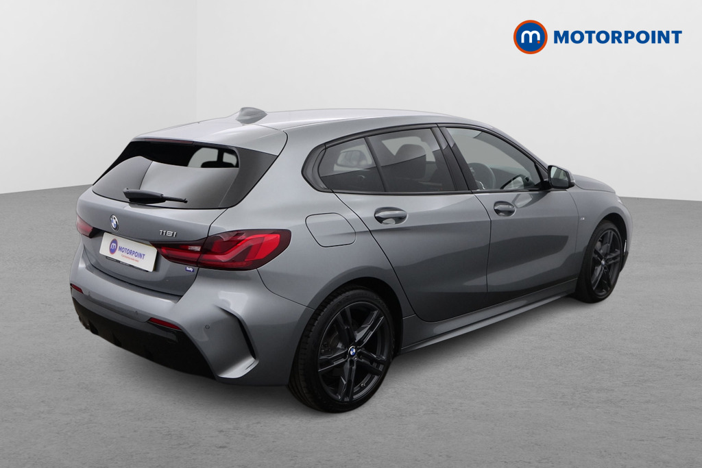 BMW 1 Series M Sport Automatic Petrol Hatchback - Stock Number (1465216) - Drivers side rear corner