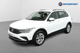 Volkswagen Tiguan Life Automatic Diesel SUV - Stock Number (1466444) - Passenger side front corner