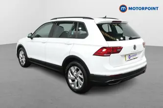 Volkswagen Tiguan Life Automatic Diesel SUV - Stock Number (1466444) - Passenger side rear corner