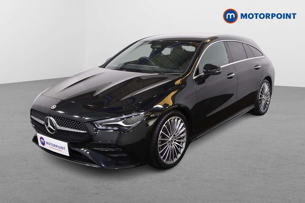 Mercedes-Benz CLA Amg Line Automatic Petrol Estate - Stock Number (1457061) - Passenger side front corner