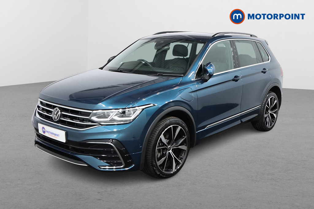 Volkswagen Tiguan R-Line Automatic Petrol Plug-In Hybrid SUV - Stock Number (1464180) - Passenger side front corner