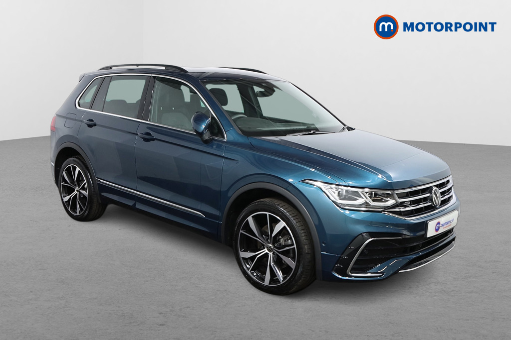 Volkswagen Tiguan R-Line Automatic Petrol Plug-In Hybrid SUV - Stock Number (1464180) - Drivers side front corner