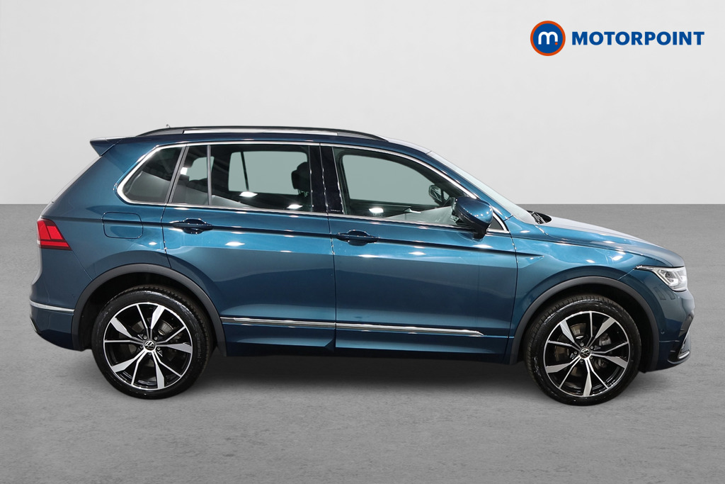 Volkswagen Tiguan R-Line Automatic Petrol Plug-In Hybrid SUV - Stock Number (1464180) - Drivers side