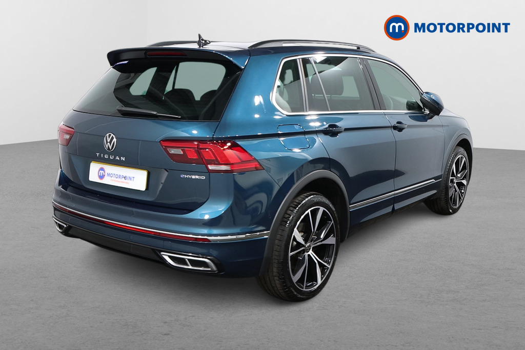 Volkswagen Tiguan R-Line Automatic Petrol Plug-In Hybrid SUV - Stock Number (1464180) - Drivers side rear corner