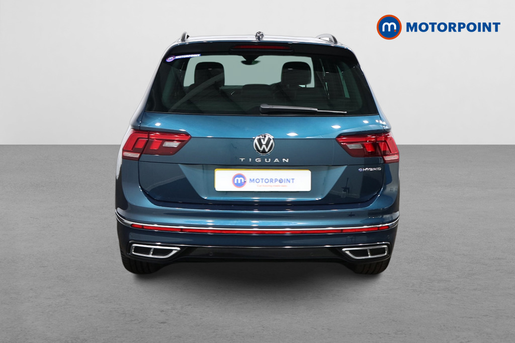 Volkswagen Tiguan R-Line Automatic Petrol Plug-In Hybrid SUV - Stock Number (1464180) - Rear bumper