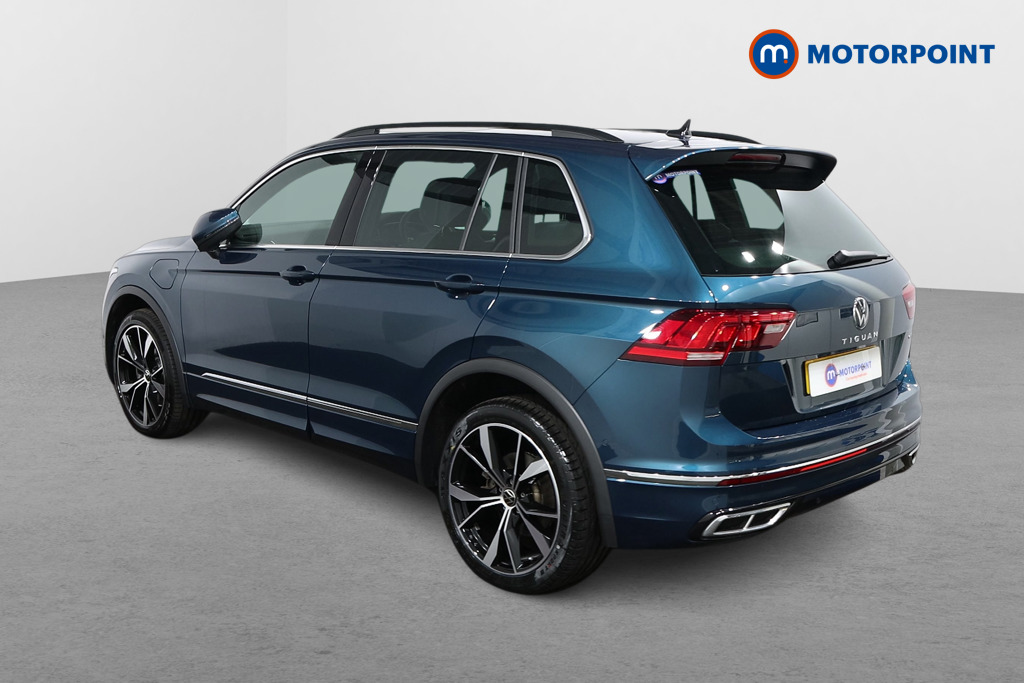 Volkswagen Tiguan R-Line Automatic Petrol Plug-In Hybrid SUV - Stock Number (1464180) - Passenger side rear corner