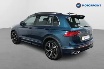 Volkswagen Tiguan R-Line Automatic Petrol Plug-In Hybrid SUV - Stock Number (1464180) - Passenger side rear corner