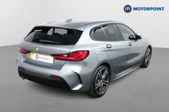 BMW 1 Series M Sport Automatic Petrol Hatchback - Stock Number (1464871) - Drivers side rear corner